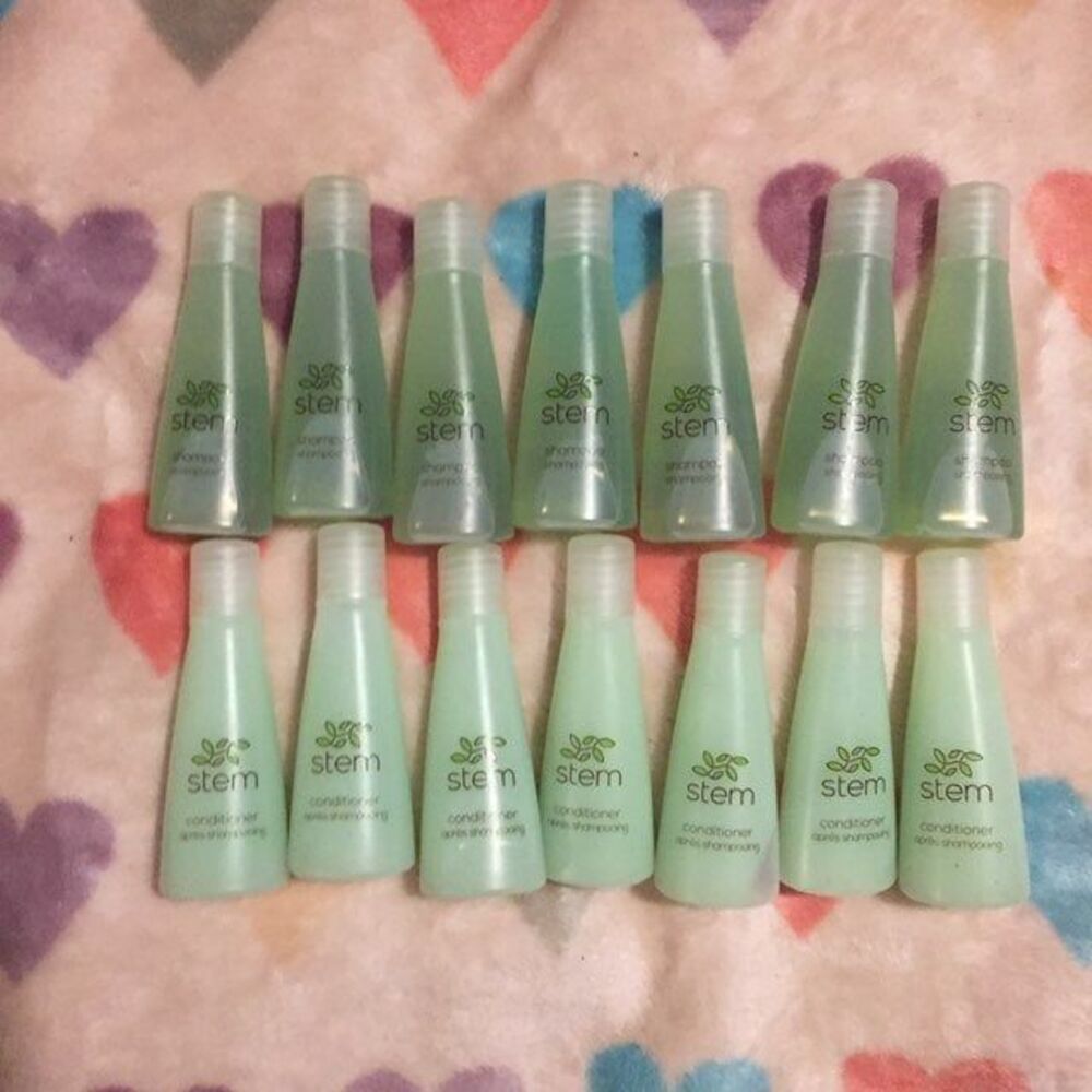Stem Travel Shampoo Conditoner Bundle new
